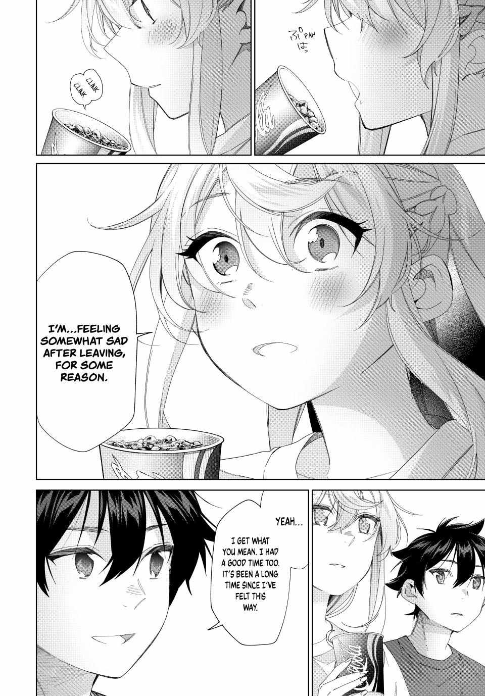 All My Neighbors are Convinced the Female Knight from My Rice Field Is My Wife Chapter 55 page 19 - 