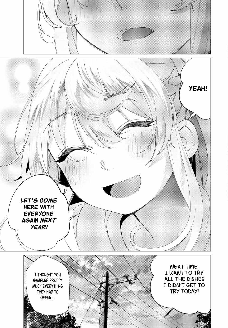 All My Neighbors are Convinced the Female Knight from My Rice Field Is My Wife Chapter 55 page 22 - 