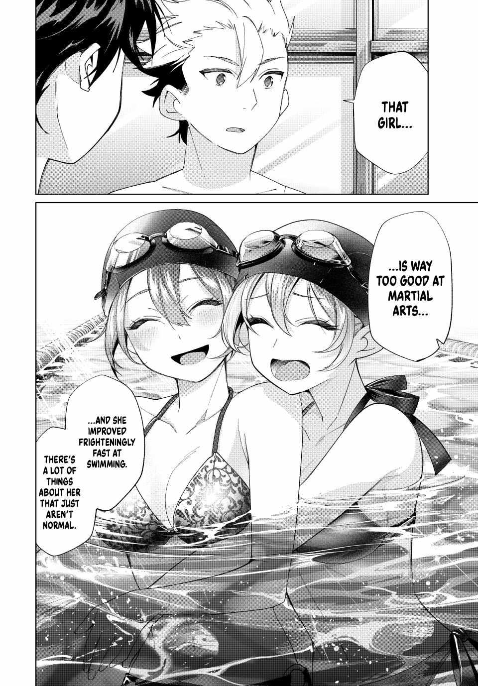 All My Neighbors are Convinced the Female Knight from My Rice Field Is My Wife Chapter 55 page 9 - 