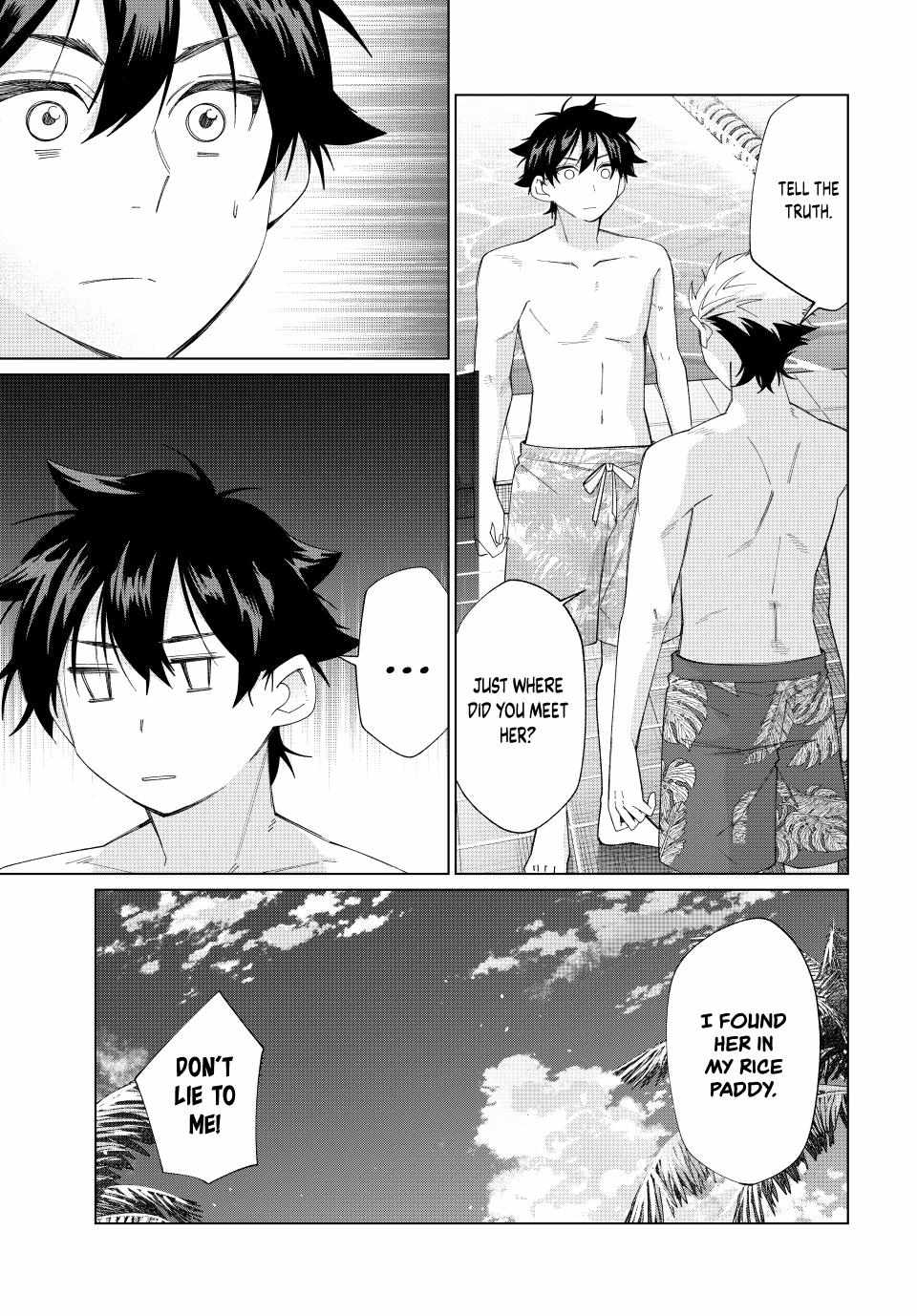 All My Neighbors are Convinced the Female Knight from My Rice Field Is My Wife Chapter 55 page 10 - 