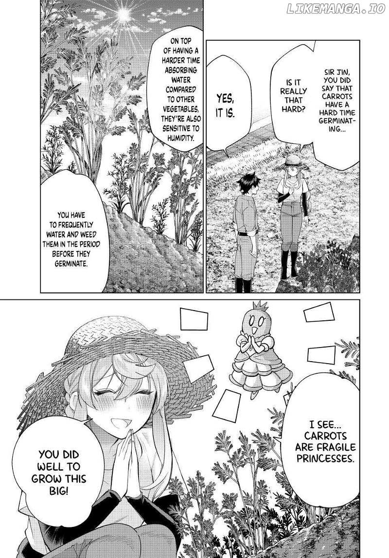All My Neighbors are Convinced the Female Knight from My Rice Field Is My Wife Chapter 56 page 11 - 