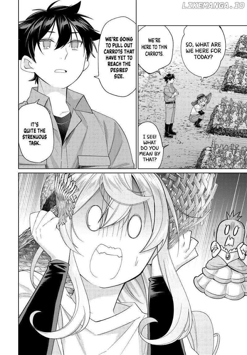 All My Neighbors are Convinced the Female Knight from My Rice Field Is My Wife Chapter 56 page 12 - 