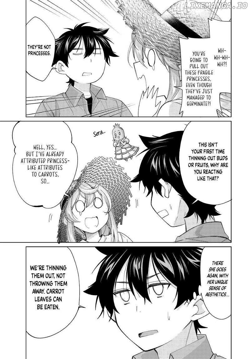 All My Neighbors are Convinced the Female Knight from My Rice Field Is My Wife Chapter 56 page 13 - 