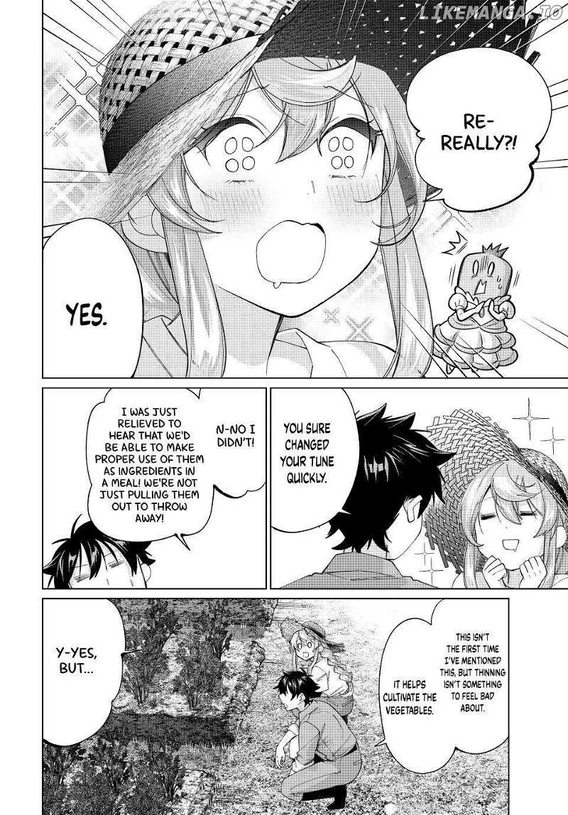 All My Neighbors are Convinced the Female Knight from My Rice Field Is My Wife Chapter 56 page 14 - 