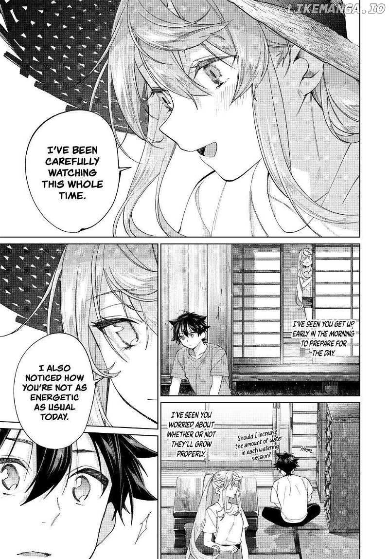 All My Neighbors are Convinced the Female Knight from My Rice Field Is My Wife Chapter 56 page 15 - 