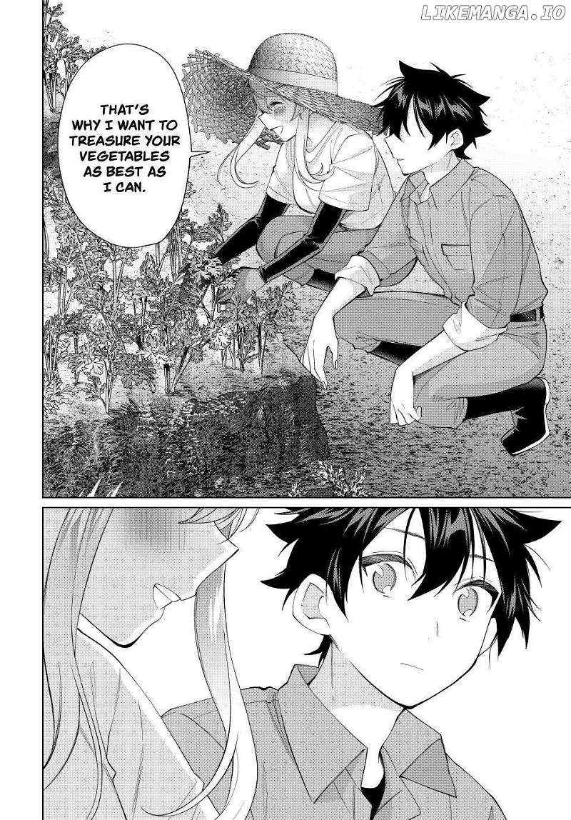 All My Neighbors are Convinced the Female Knight from My Rice Field Is My Wife Chapter 56 page 16 - 