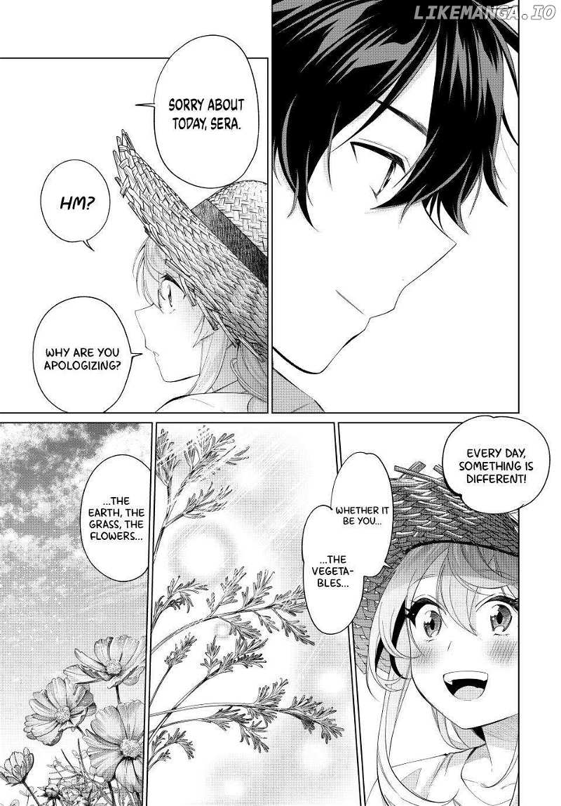 All My Neighbors are Convinced the Female Knight from My Rice Field Is My Wife Chapter 56 page 17 - 