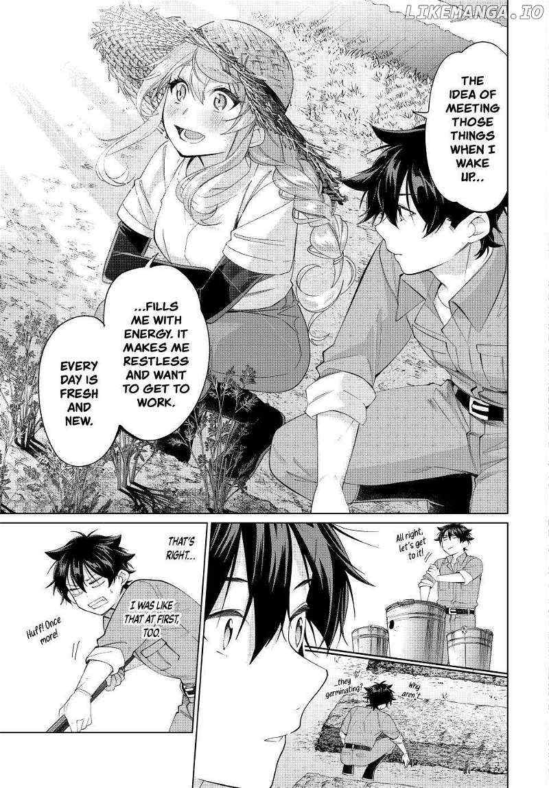 All My Neighbors are Convinced the Female Knight from My Rice Field Is My Wife Chapter 56 page 19 - 