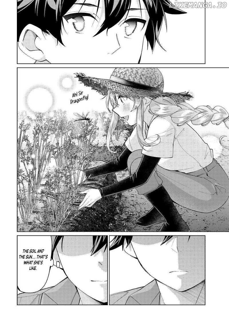 All My Neighbors are Convinced the Female Knight from My Rice Field Is My Wife Chapter 56 page 20 - 