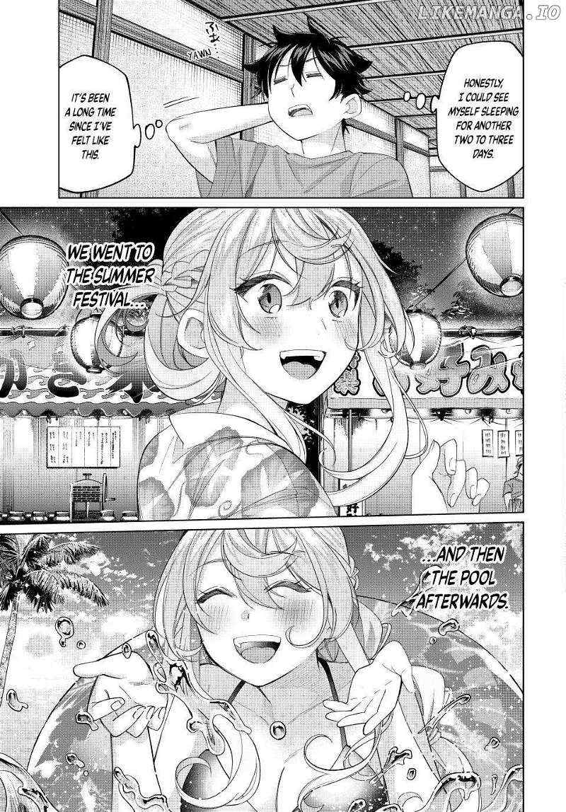 All My Neighbors are Convinced the Female Knight from My Rice Field Is My Wife Chapter 56 page 3 - 
