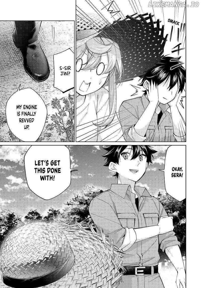 All My Neighbors are Convinced the Female Knight from My Rice Field Is My Wife Chapter 56 page 21 - 