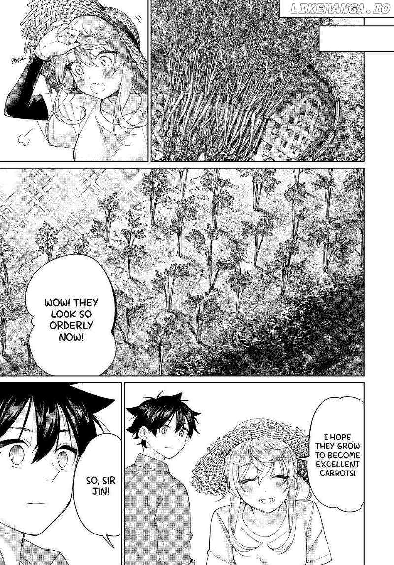 All My Neighbors are Convinced the Female Knight from My Rice Field Is My Wife Chapter 56 page 23 - 