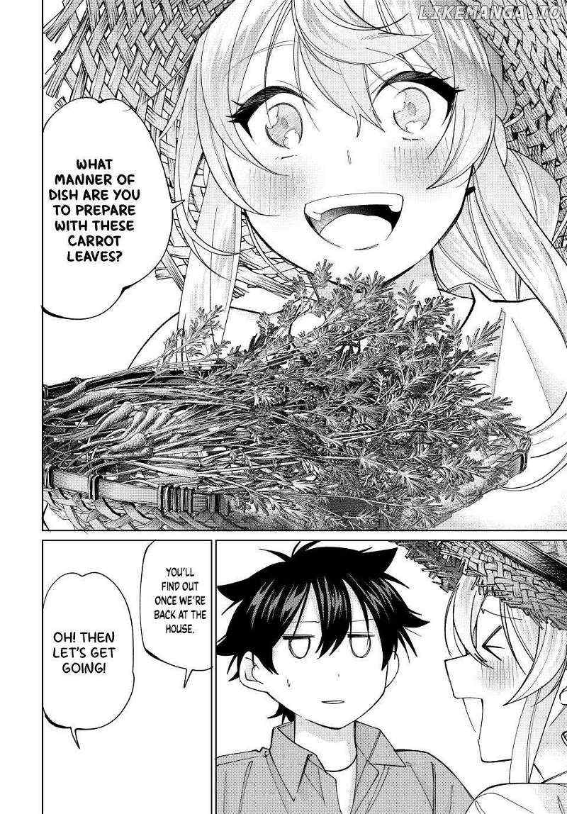 All My Neighbors are Convinced the Female Knight from My Rice Field Is My Wife Chapter 56 page 24 - 