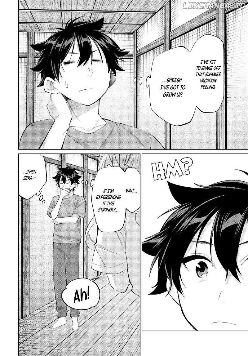 All My Neighbors are Convinced the Female Knight from My Rice Field Is My Wife Chapter 56 page 4 - 