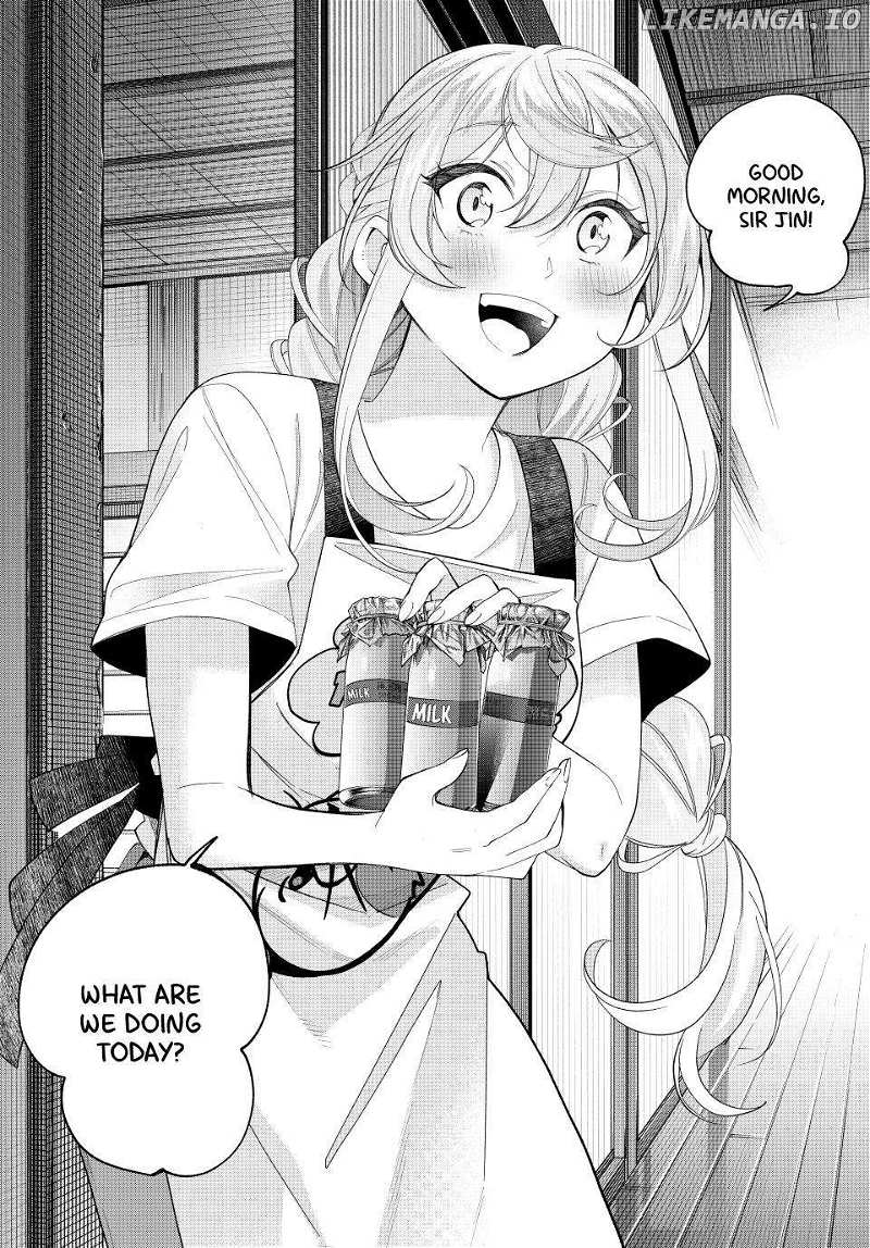 All My Neighbors are Convinced the Female Knight from My Rice Field Is My Wife Chapter 56 page 5 - 