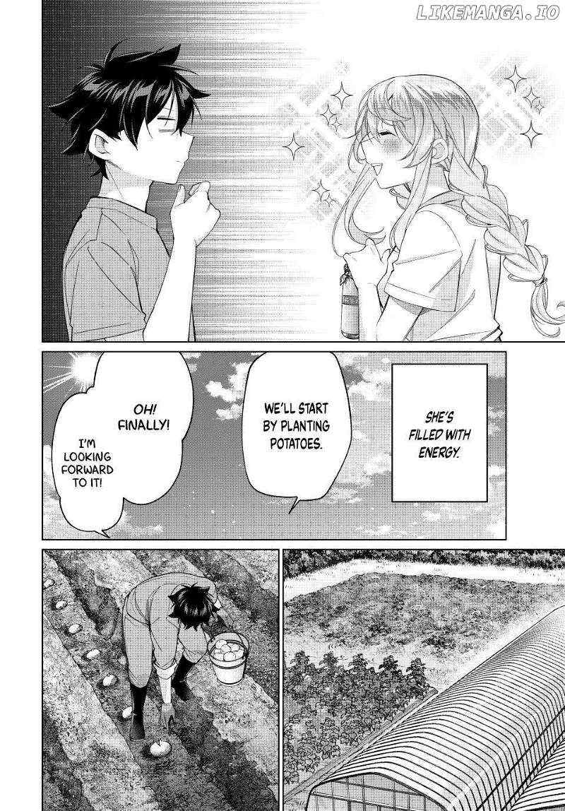 All My Neighbors are Convinced the Female Knight from My Rice Field Is My Wife Chapter 56 page 6 - 