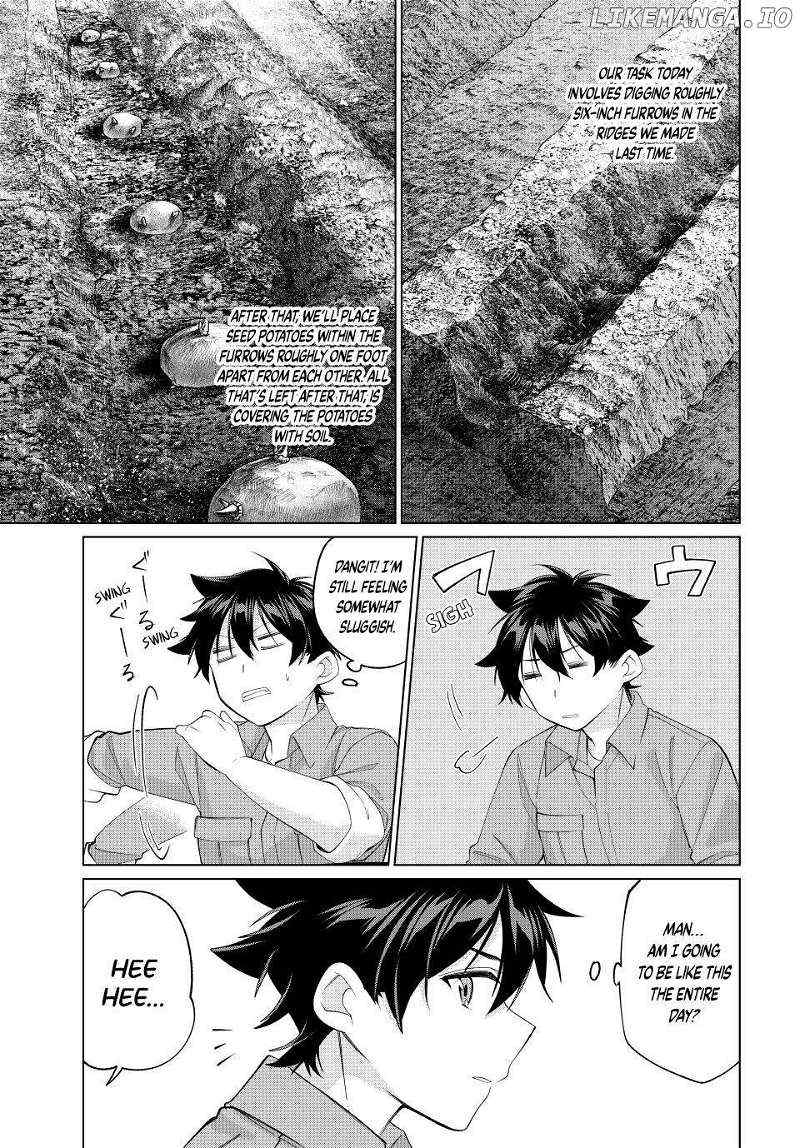 All My Neighbors are Convinced the Female Knight from My Rice Field Is My Wife Chapter 56 page 7 - 