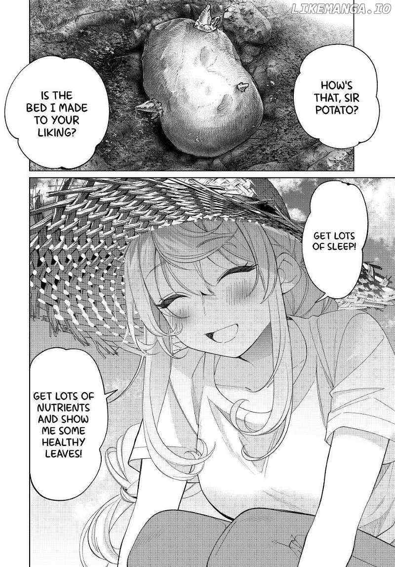 All My Neighbors are Convinced the Female Knight from My Rice Field Is My Wife Chapter 56 page 8 - 