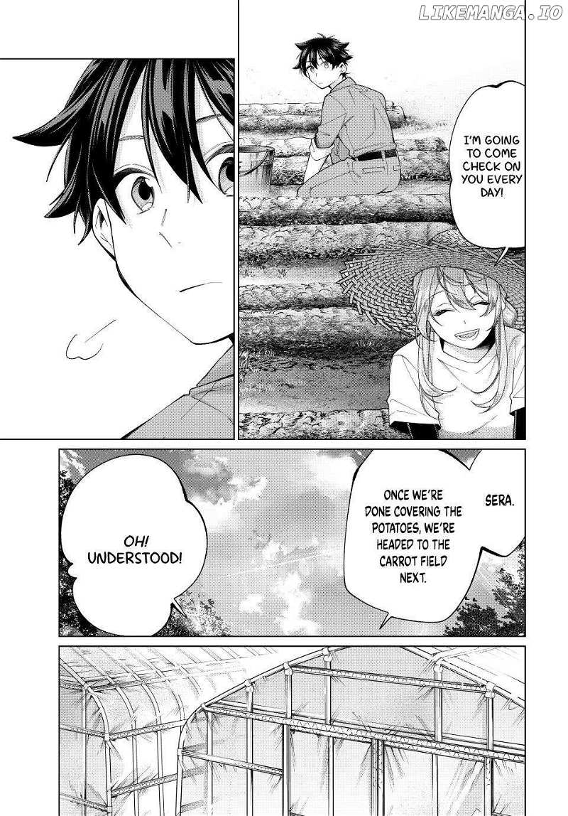 All My Neighbors are Convinced the Female Knight from My Rice Field Is My Wife Chapter 56 page 9 - 