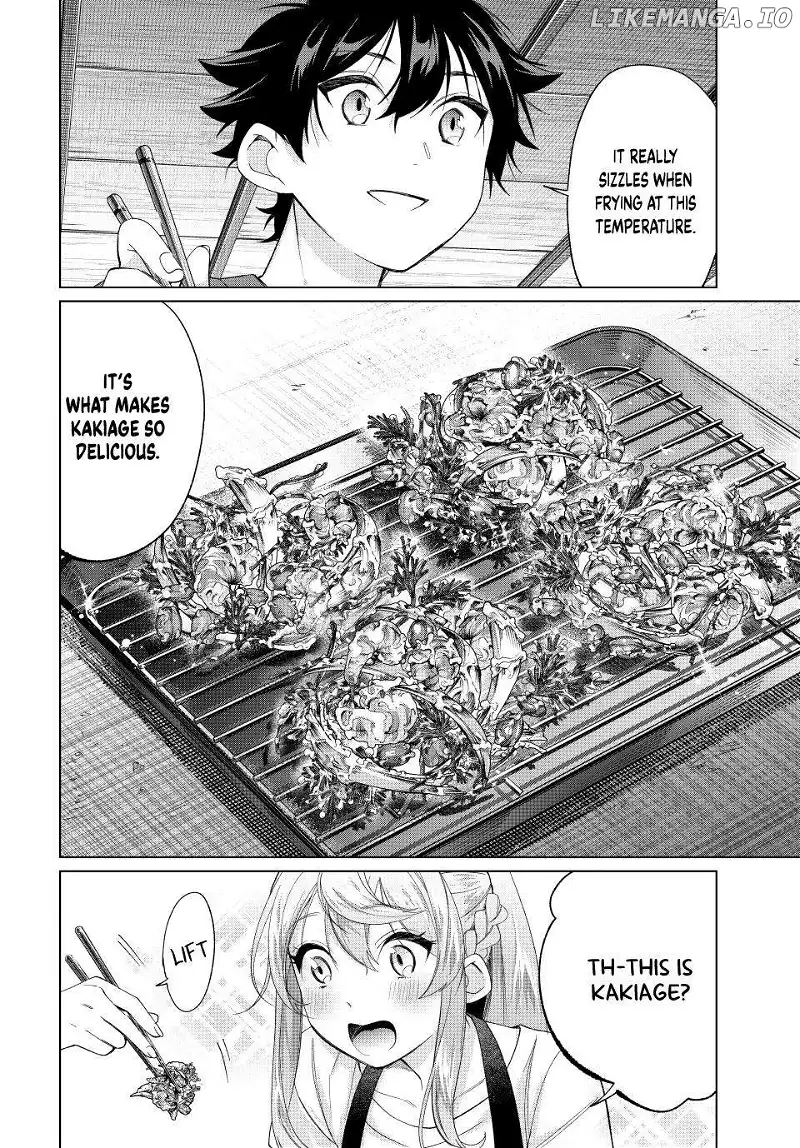 All My Neighbors are Convinced the Female Knight from My Rice Field Is My Wife Chapter 57 page 11 - 
