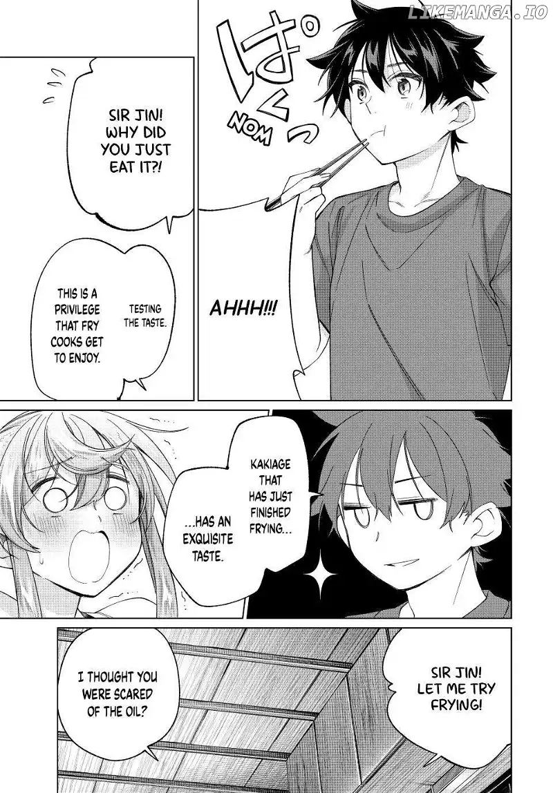 All My Neighbors are Convinced the Female Knight from My Rice Field Is My Wife Chapter 57 page 12 - 