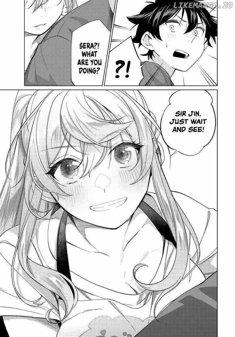 All My Neighbors are Convinced the Female Knight from My Rice Field Is My Wife Chapter 57 page 14 - 