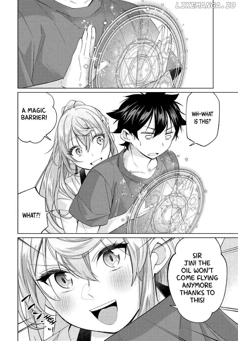 All My Neighbors are Convinced the Female Knight from My Rice Field Is My Wife Chapter 57 page 15 - 