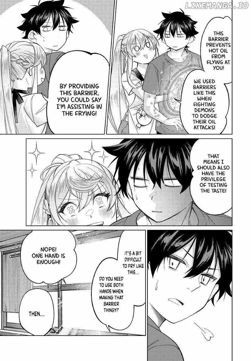 All My Neighbors are Convinced the Female Knight from My Rice Field Is My Wife Chapter 57 page 16 - 