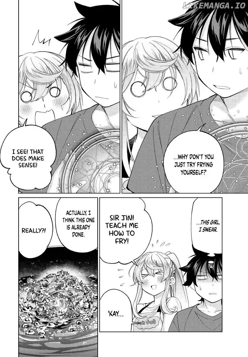 All My Neighbors are Convinced the Female Knight from My Rice Field Is My Wife Chapter 57 page 17 - 