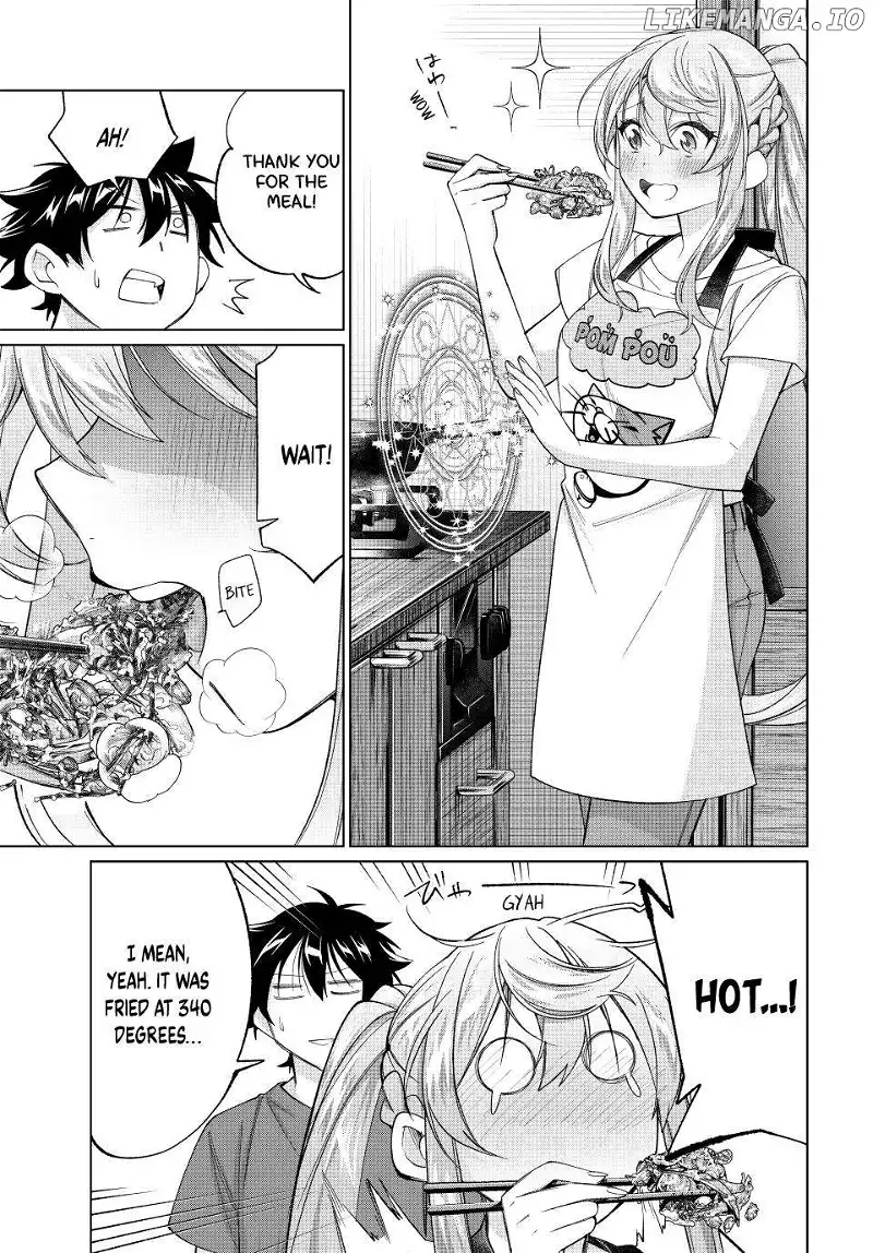 All My Neighbors are Convinced the Female Knight from My Rice Field Is My Wife Chapter 57 page 18 - 