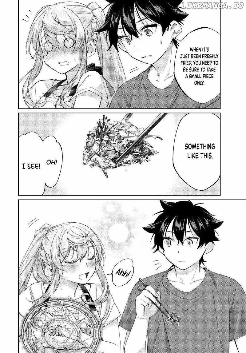 All My Neighbors are Convinced the Female Knight from My Rice Field Is My Wife Chapter 57 page 19 - 