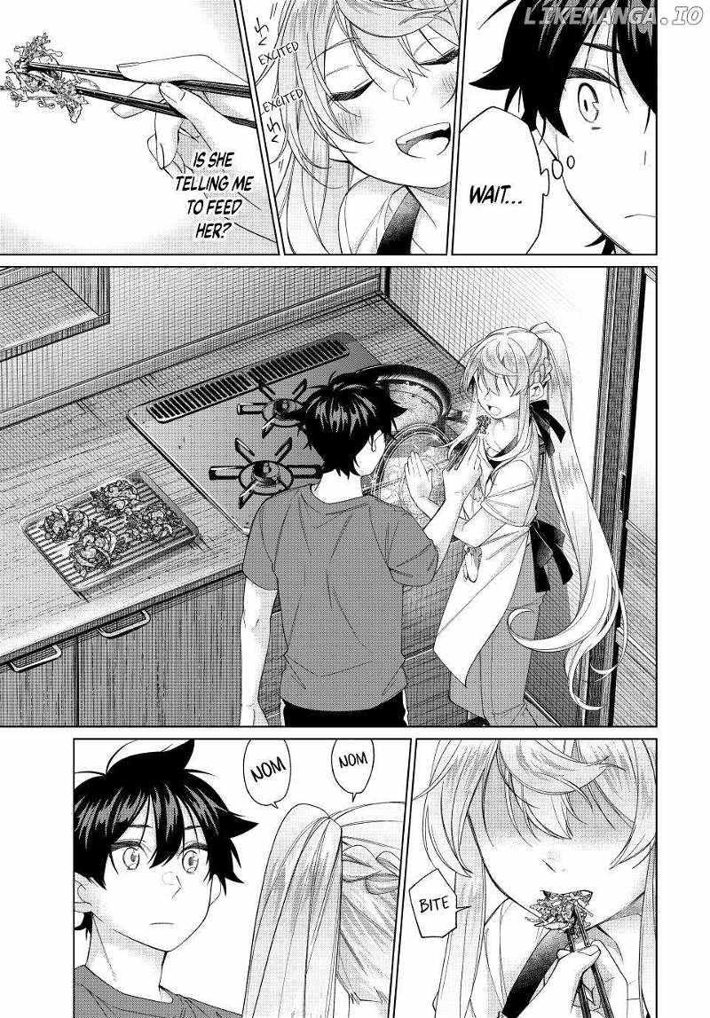 All My Neighbors are Convinced the Female Knight from My Rice Field Is My Wife Chapter 57 page 20 - 
