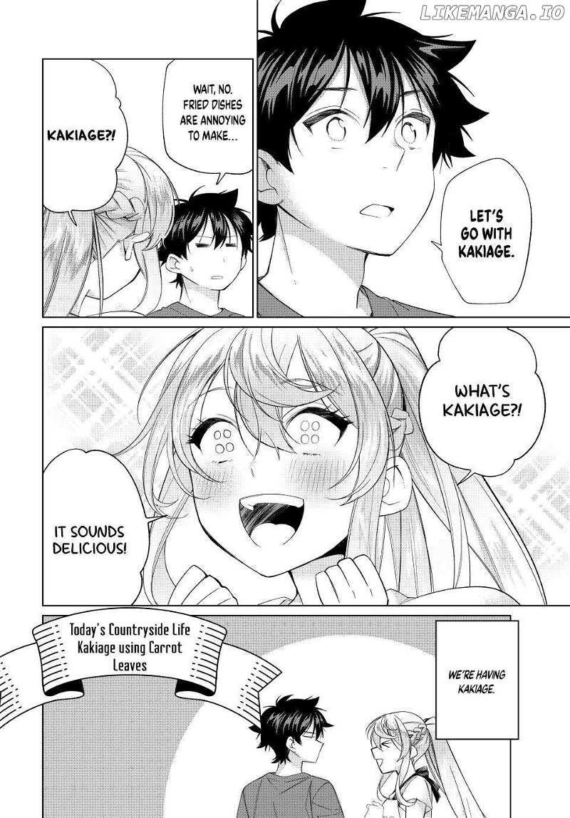 All My Neighbors are Convinced the Female Knight from My Rice Field Is My Wife Chapter 57 page 3 - 
