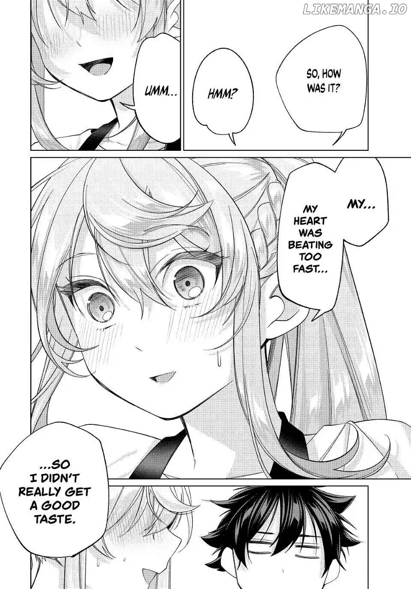 All My Neighbors are Convinced the Female Knight from My Rice Field Is My Wife Chapter 57 page 21 - 
