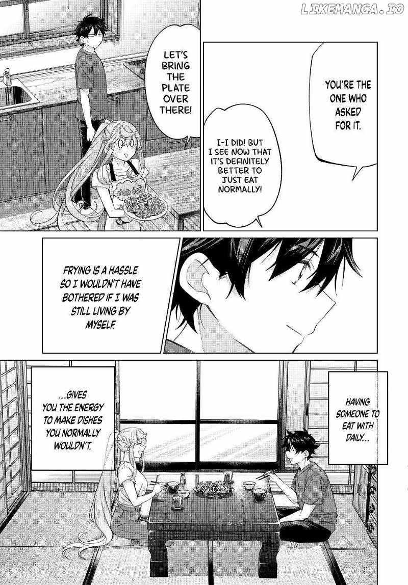 All My Neighbors are Convinced the Female Knight from My Rice Field Is My Wife Chapter 57 page 22 - 