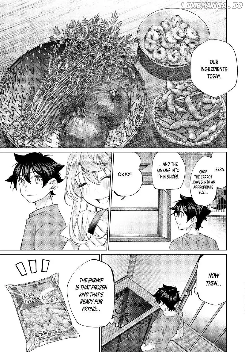 All My Neighbors are Convinced the Female Knight from My Rice Field Is My Wife Chapter 57 page 4 - 