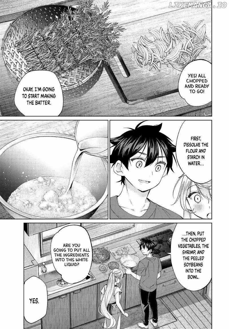 All My Neighbors are Convinced the Female Knight from My Rice Field Is My Wife Chapter 57 page 6 - 