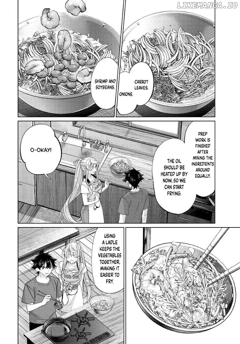 All My Neighbors are Convinced the Female Knight from My Rice Field Is My Wife Chapter 57 page 7 - 
