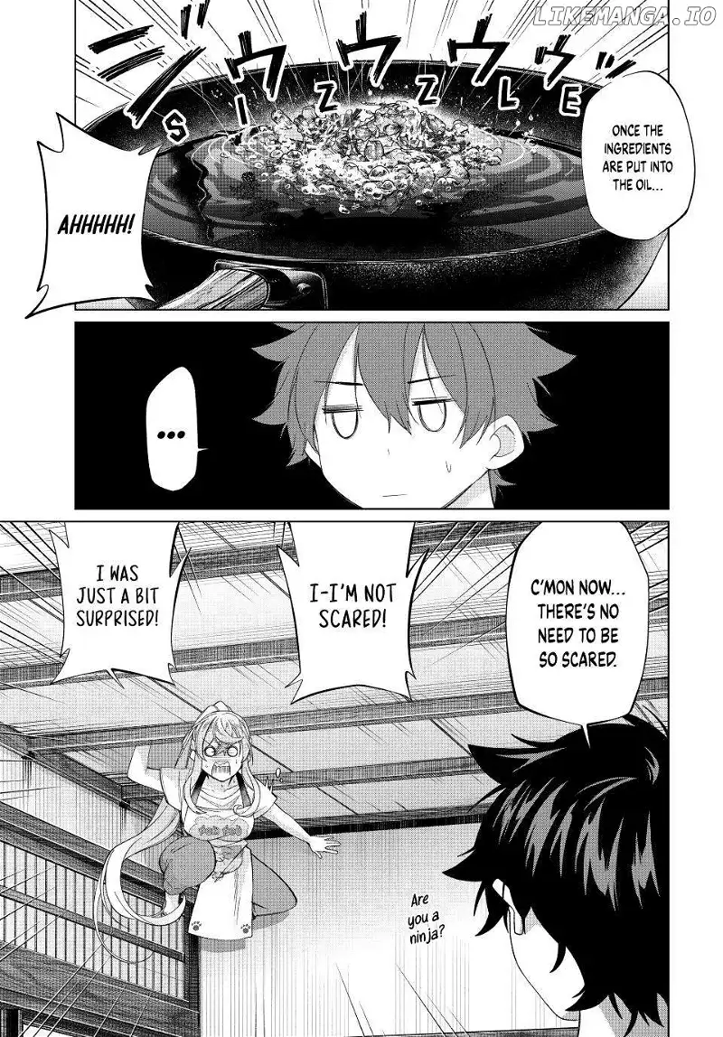 All My Neighbors are Convinced the Female Knight from My Rice Field Is My Wife Chapter 57 page 8 - 