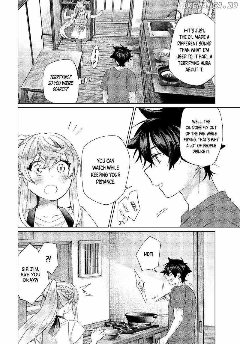 All My Neighbors are Convinced the Female Knight from My Rice Field Is My Wife Chapter 57 page 9 - 