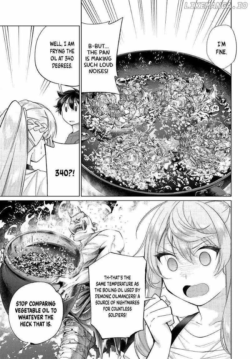 All My Neighbors are Convinced the Female Knight from My Rice Field Is My Wife Chapter 57 page 10 - 