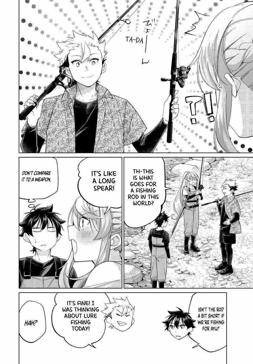All My Neighbors are Convinced the Female Knight from My Rice Field Is My Wife Chapter 58 page 11 - 