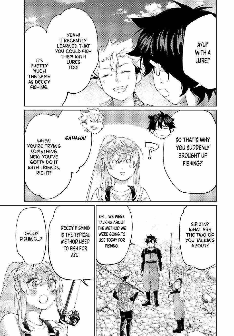 All My Neighbors are Convinced the Female Knight from My Rice Field Is My Wife Chapter 58 page 12 - 