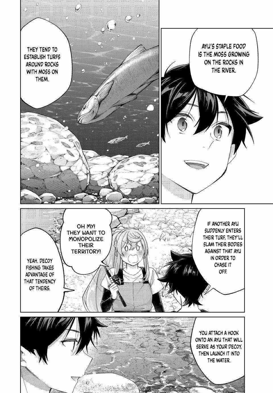 All My Neighbors are Convinced the Female Knight from My Rice Field Is My Wife Chapter 58 page 13 - 