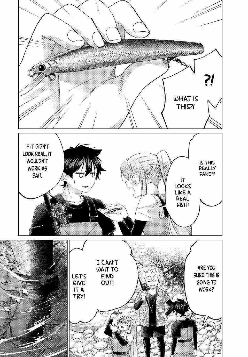 All My Neighbors are Convinced the Female Knight from My Rice Field Is My Wife Chapter 58 page 15 - 