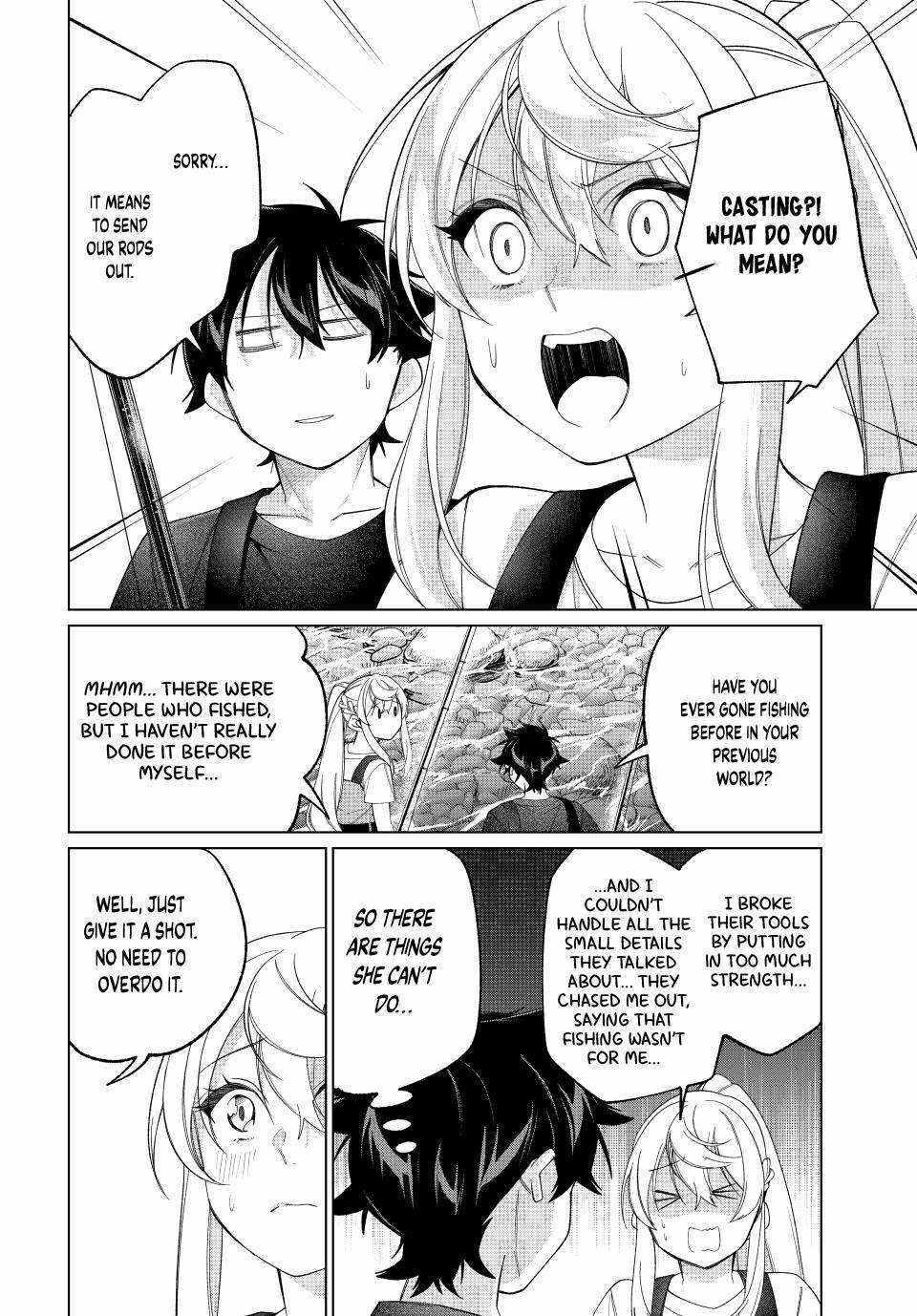 All My Neighbors are Convinced the Female Knight from My Rice Field Is My Wife Chapter 58 page 17 - 