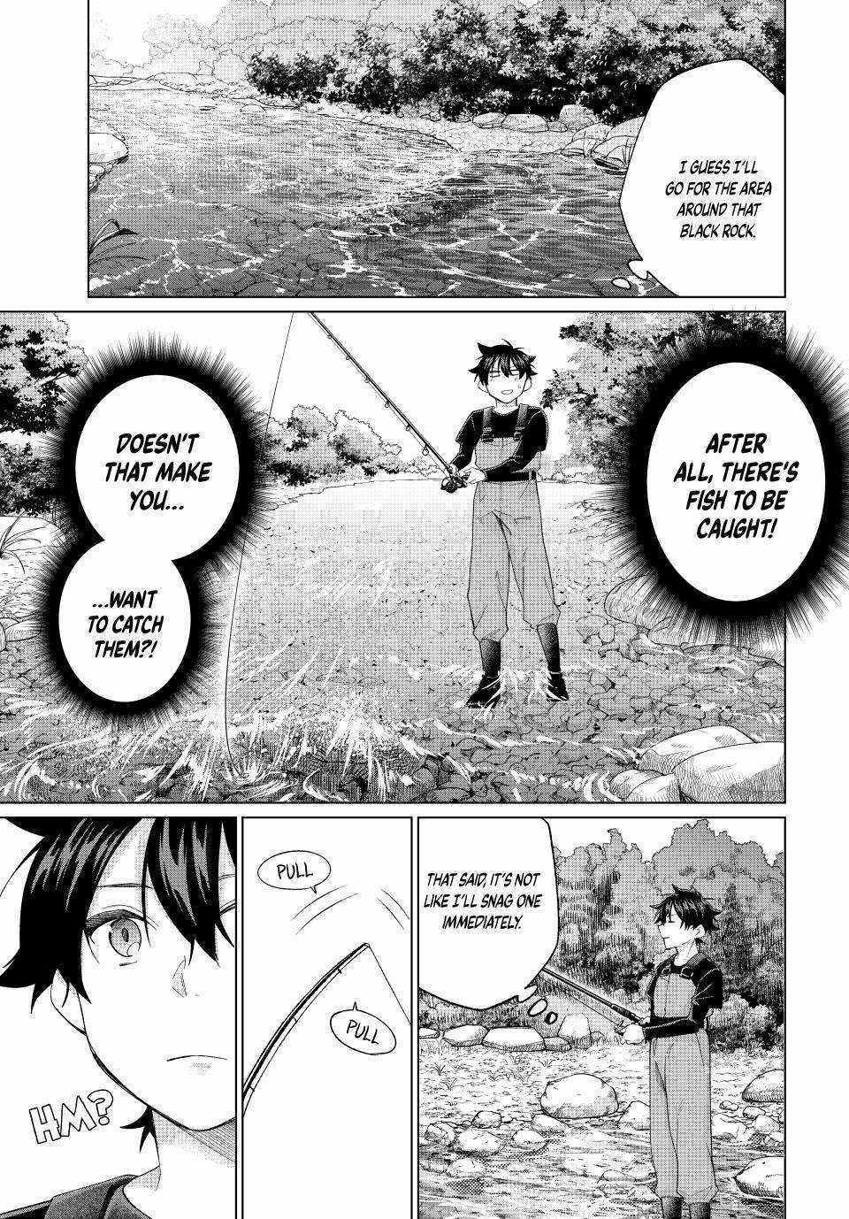 All My Neighbors are Convinced the Female Knight from My Rice Field Is My Wife Chapter 58 page 20 - 