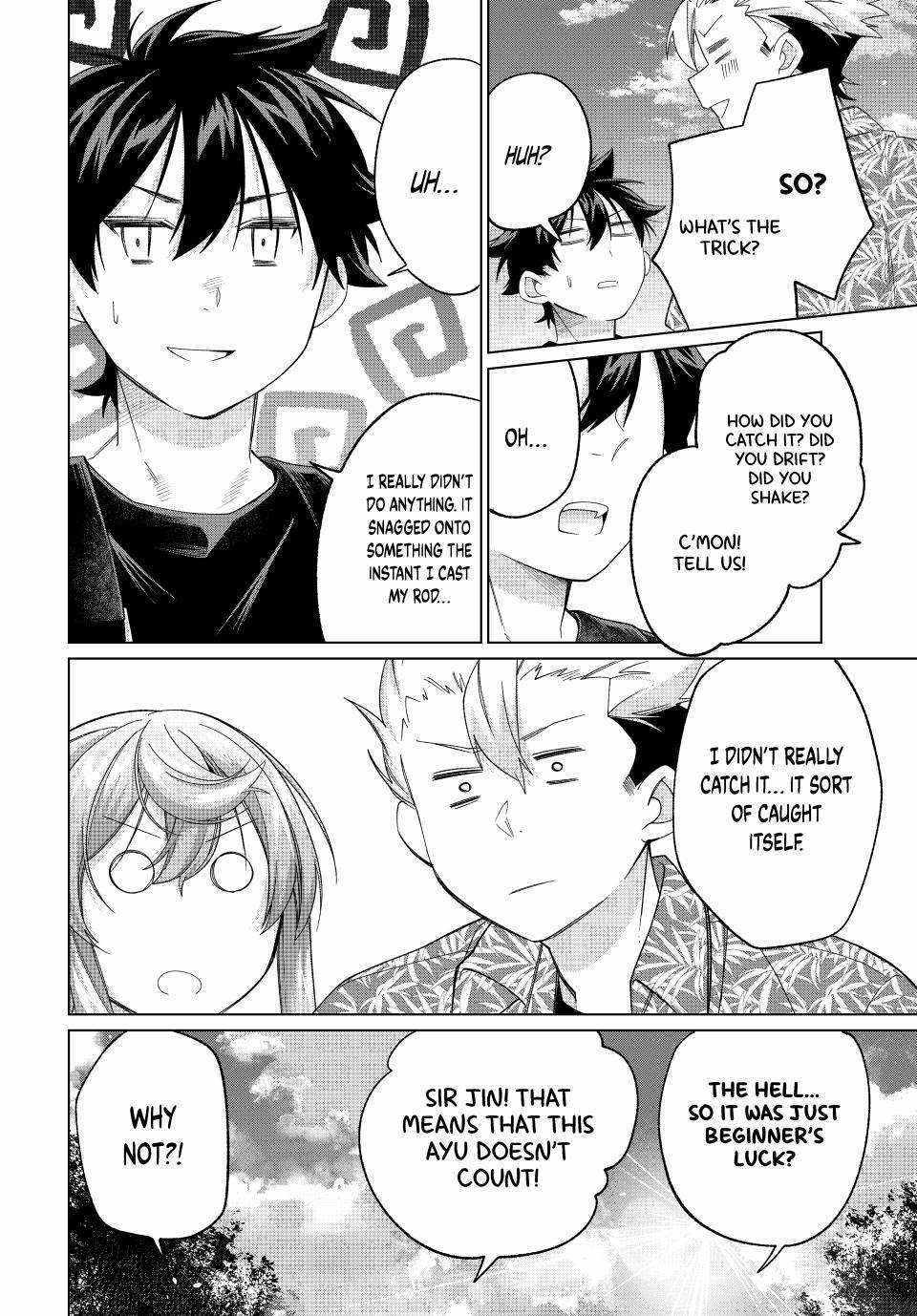 All My Neighbors are Convinced the Female Knight from My Rice Field Is My Wife Chapter 58 page 23 - 