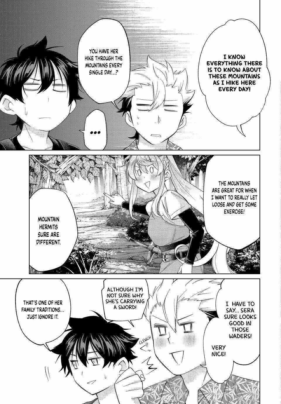 All My Neighbors are Convinced the Female Knight from My Rice Field Is My Wife Chapter 58 page 4 - 