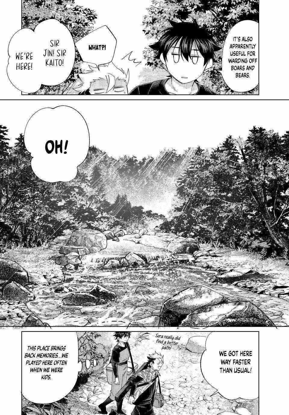 All My Neighbors are Convinced the Female Knight from My Rice Field Is My Wife Chapter 58 page 5 - 
